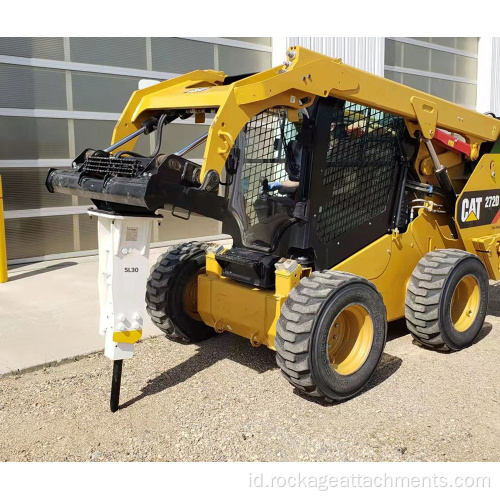 Pemutus hidrolik untuk skid steer loader